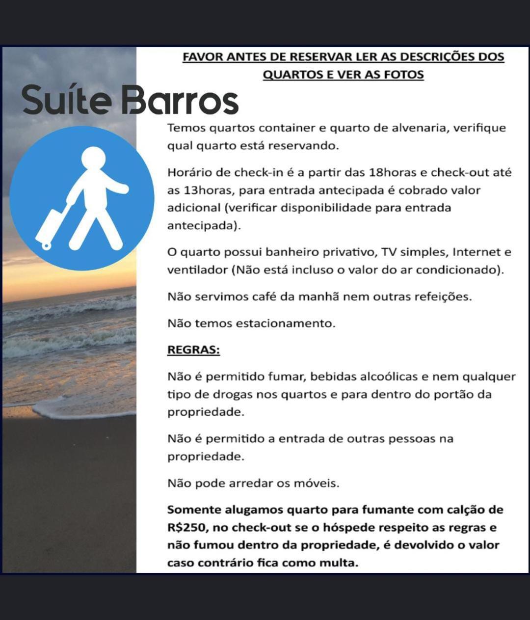 Suite Barros 나베간체스 외부 사진